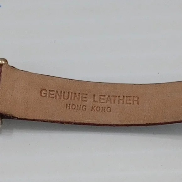 Fossil Warner Bros Pepe Le Pew & Penelope Pussycat Watch Leather New Batter rare - Picture 10 of 14